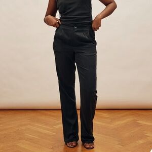 Djerf Avenue‎ Tall On The Go Pants Small Ash Long
